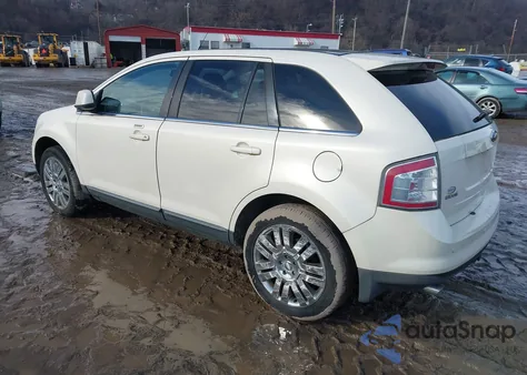 2008 Ford Edge Limited from USA, damaged, VIN 2FMDK49C08BA21730